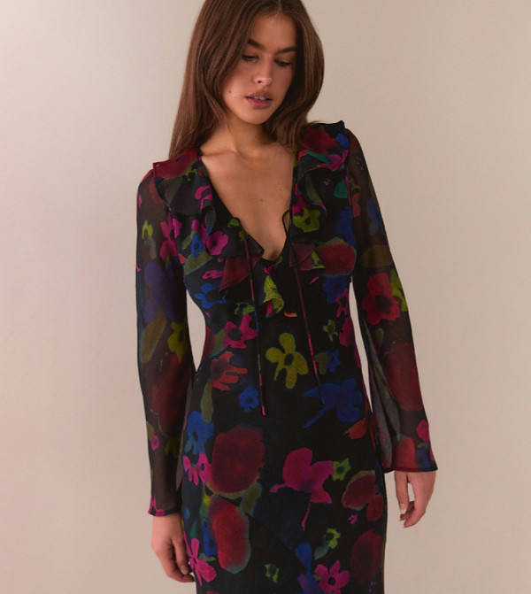 Warehouse Warehouse - Multi Maxi Dresses