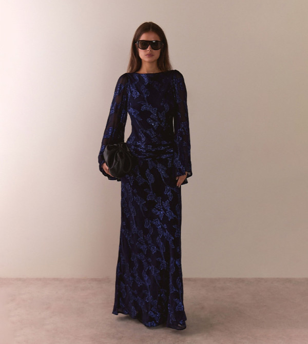 ويرهاوس ويرهاوس - أسود Maxi Dresses