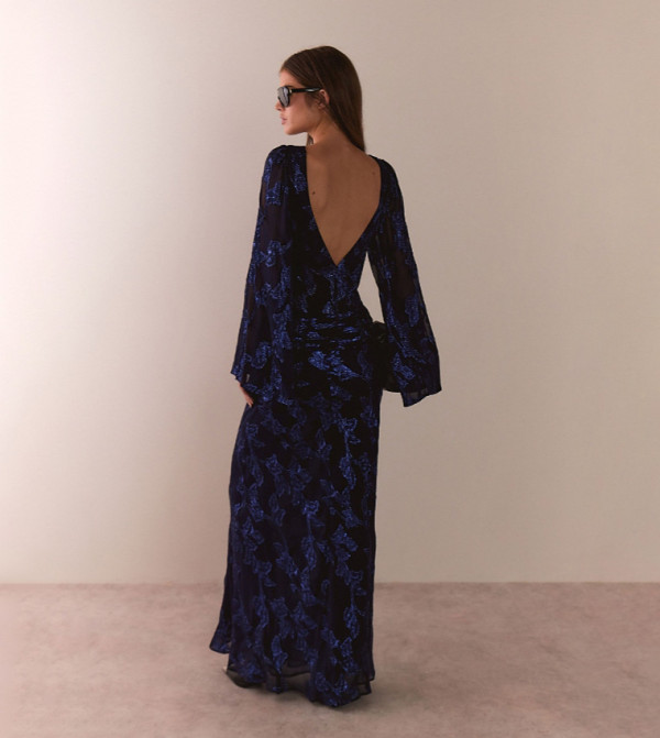 ويرهاوس ويرهاوس - أسود Maxi Dresses