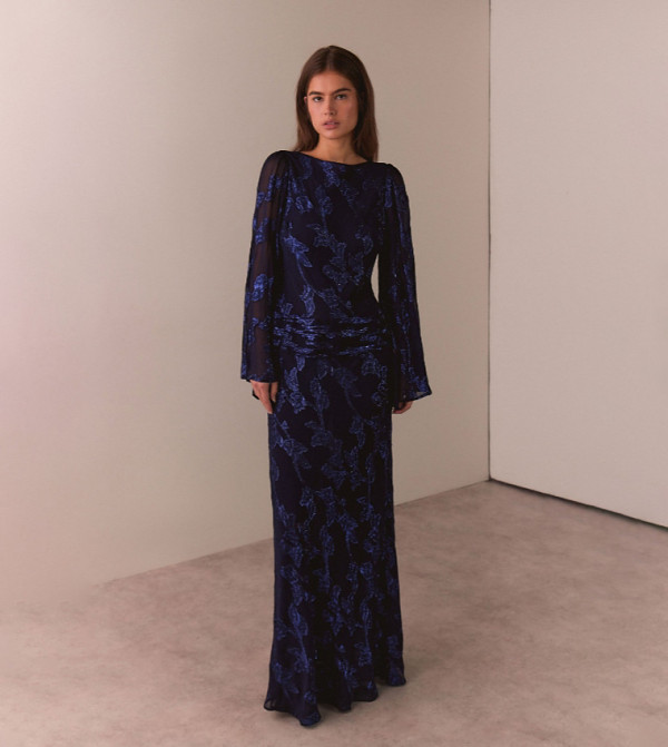ويرهاوس ويرهاوس - أسود Maxi Dresses