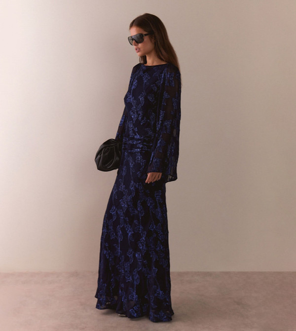 ويرهاوس ويرهاوس - أسود Maxi Dresses