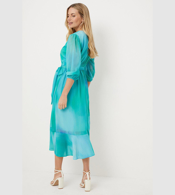 Wallis - Outlet Wallis - Green Midi Dresses