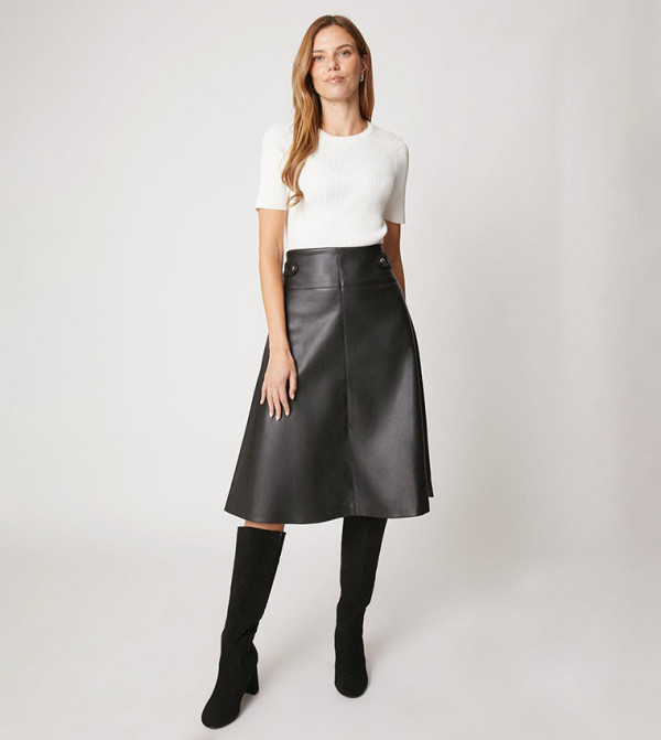Wallis  Skirts - Black Skirts