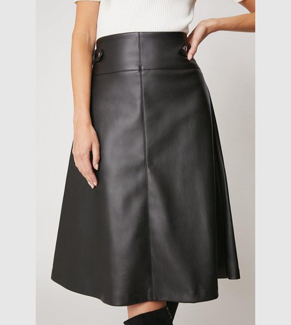 Wallis  Skirts - Black Skirts