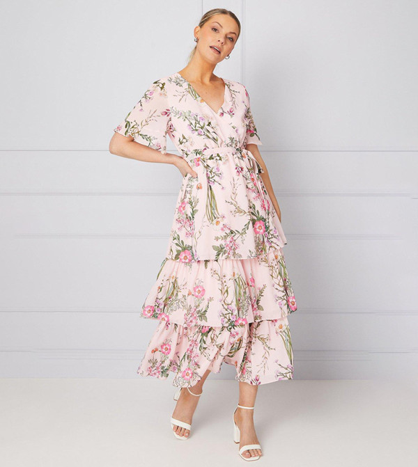 Wallis summer-palette - Blush Casual Dresses