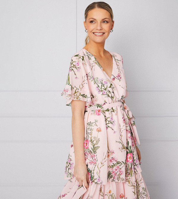 Wallis summer-palette - Blush Casual Dresses