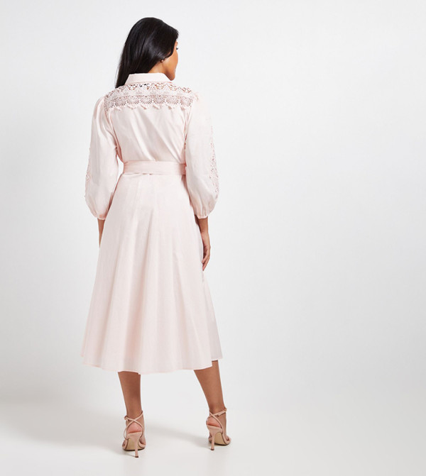 Wallis Wallis - Pink Shirt & T-Shirt Dresses