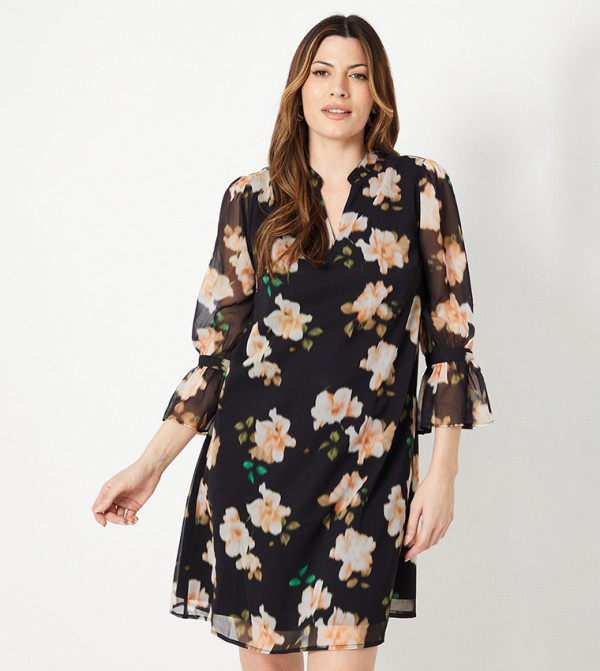 Wallis Wallis - Black Casual Dresses