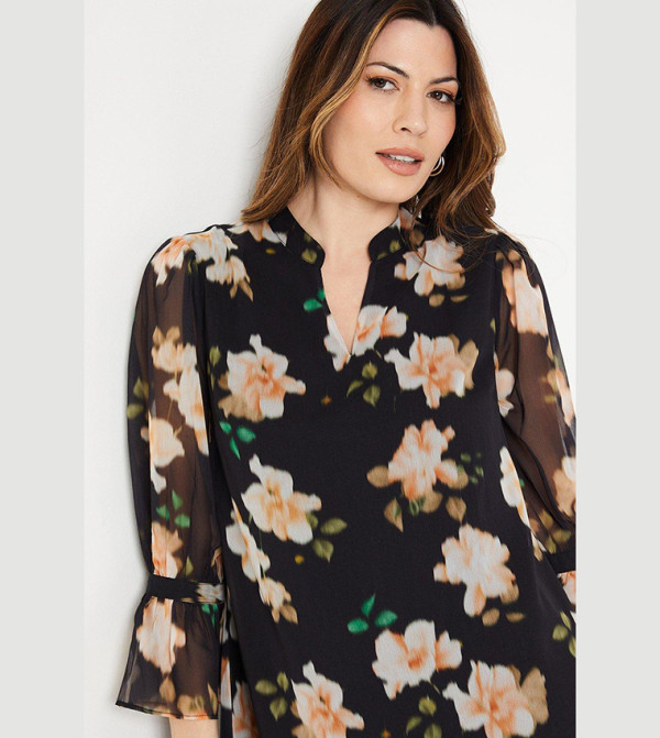 Wallis Wallis - Black Casual Dresses