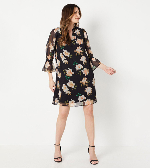 Wallis Wallis - Black Casual Dresses