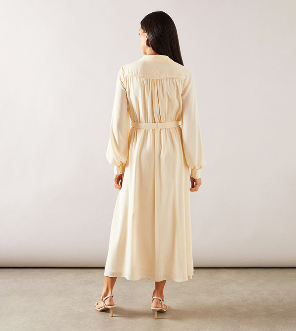 واليس  واليس - أصفر Shirt & T-Shirt Dresses