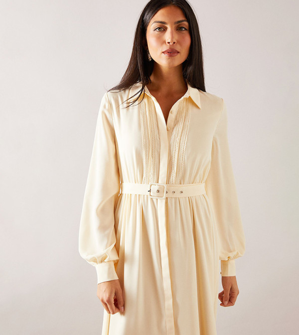 واليس  واليس - أصفر Shirt & T-Shirt Dresses