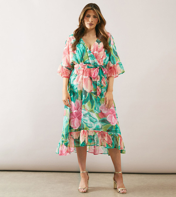 واليس  واليس - متعدد Midi Dresses