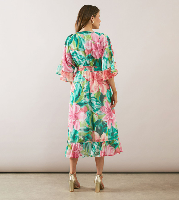 واليس  واليس - متعدد Midi Dresses