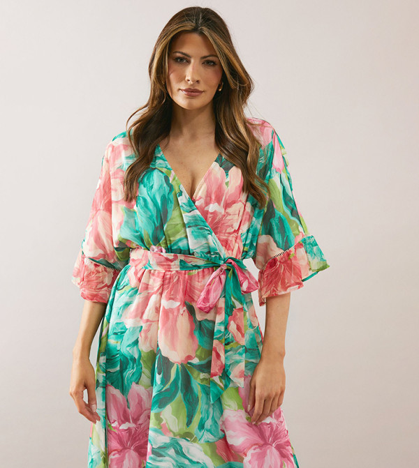 واليس  واليس - متعدد Midi Dresses