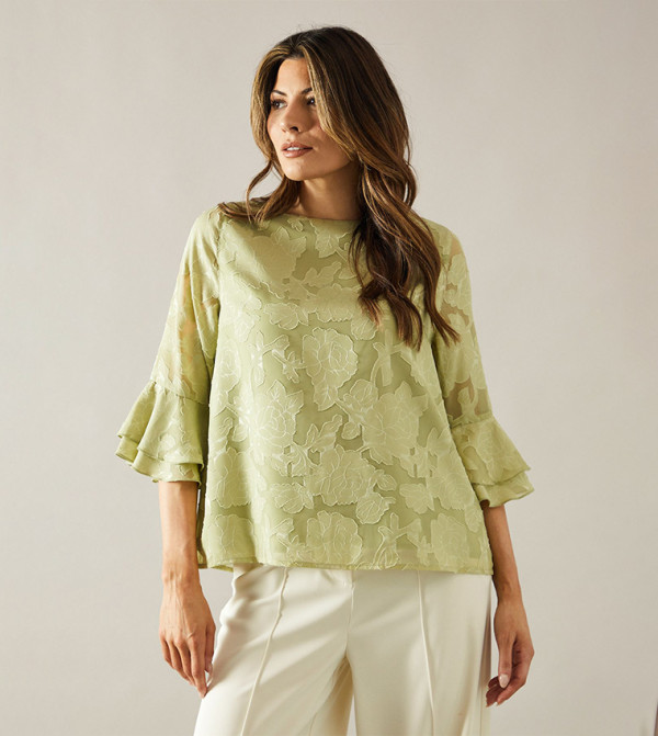 Wallis Wallis - Green Casual Tops