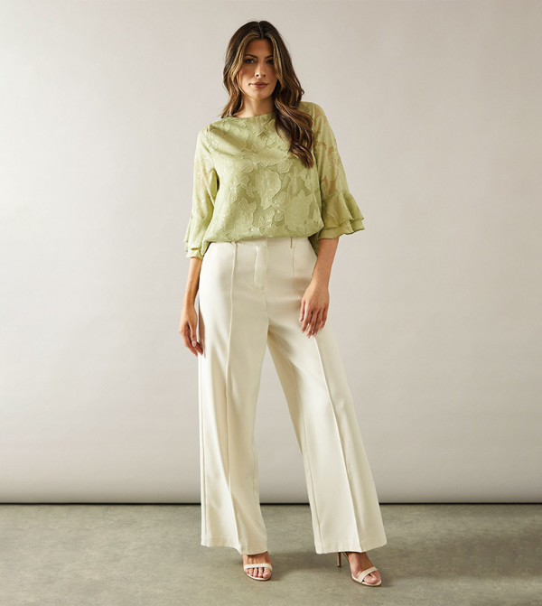 Wallis Wallis - Green Casual Tops