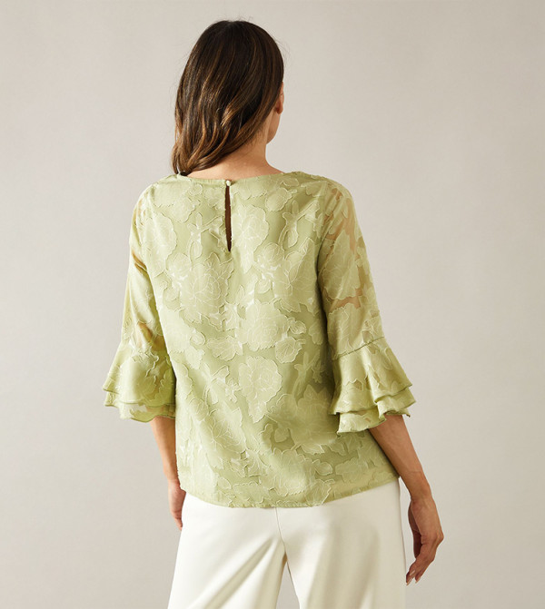 Wallis Wallis - Green Casual Tops