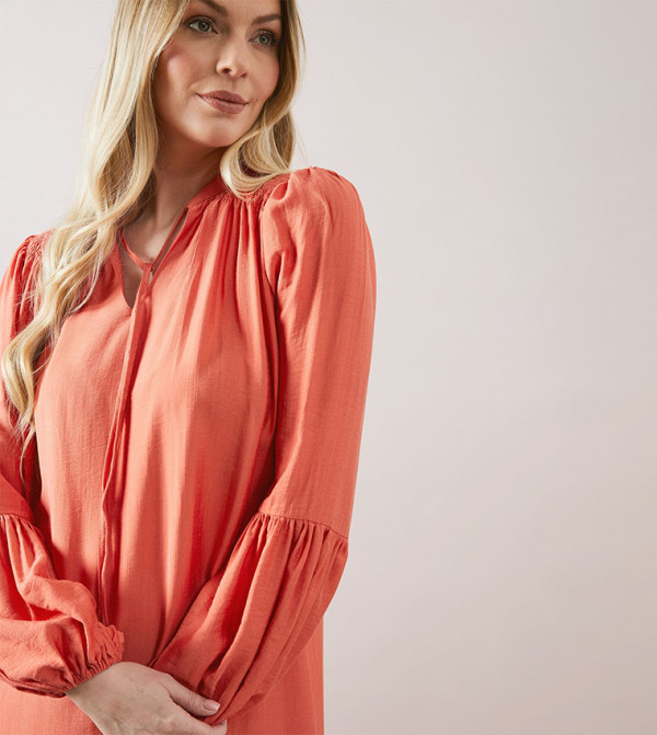 واليس - برتقالي Maxi Dresses