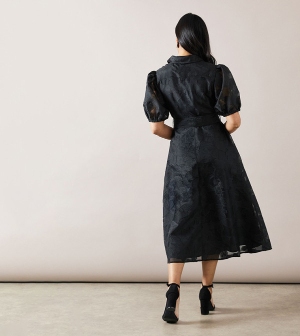 Wallis Wallis - Black Shirt & T-Shirt Dresses