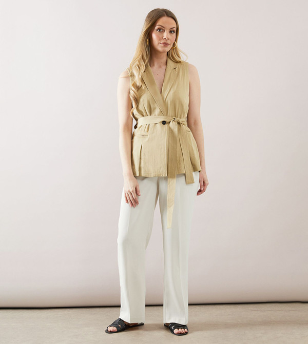 واليس  واليس - بيج معاطف للخصر