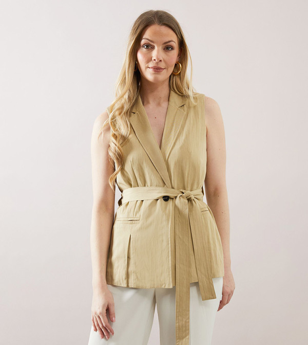 واليس  واليس - بيج معاطف للخصر