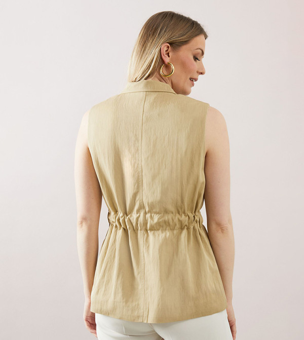 واليس  واليس - بيج معاطف للخصر