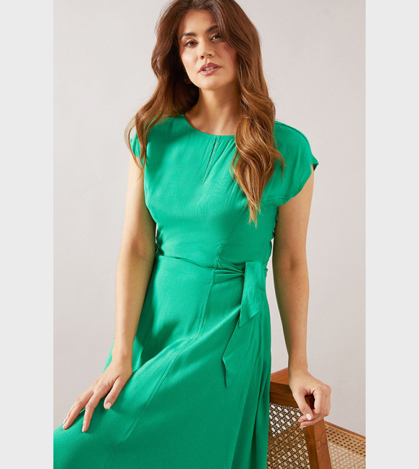 Wallis - Outlet  - Green Maxi Dresses