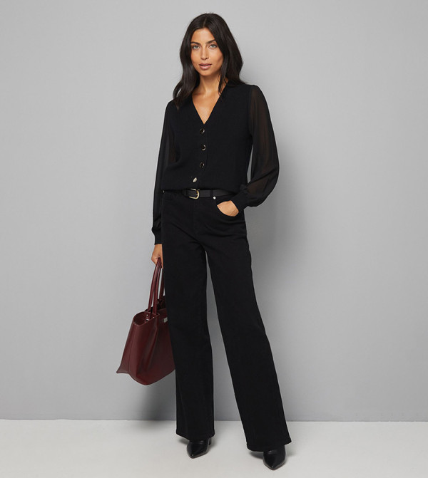 Wallis Sweaters & Cardigans - Black Cardigans