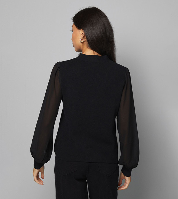 Wallis Sweaters & Cardigans - Black Cardigans