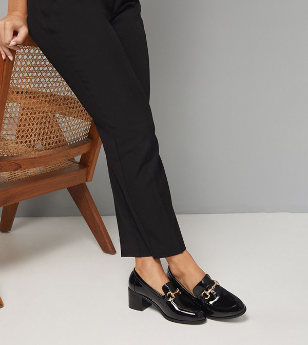 واليس - اوتليت - أسود أحذية بكعب