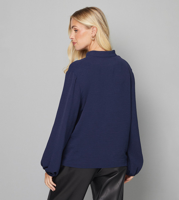 واليس واليس - كحلي Casual Tops