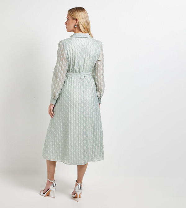 Wallis Wallis - Green Shirt & T-Shirt Dresses