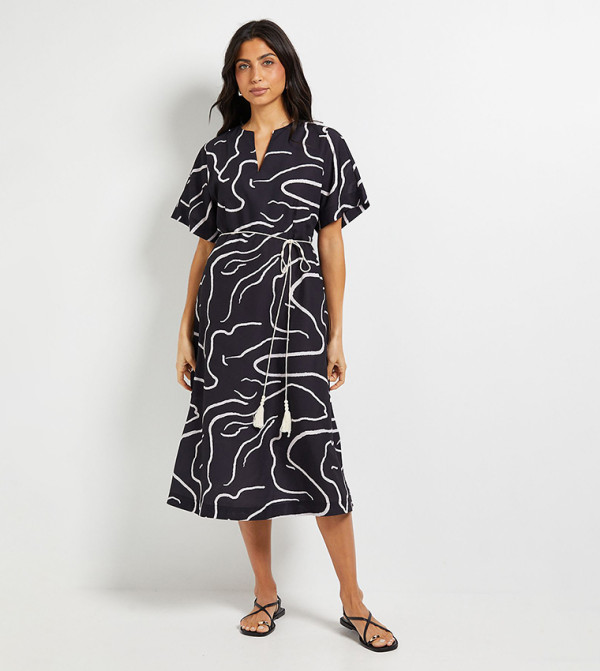 Wallis Wallis - BLACK Midi Dresses