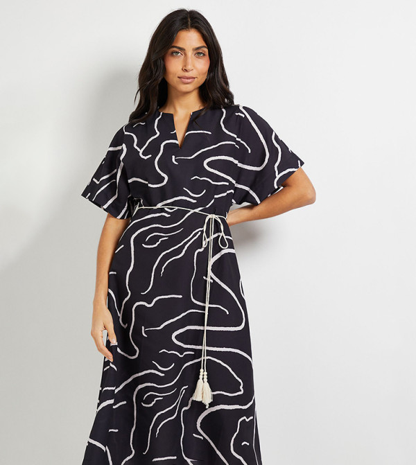 Wallis Wallis - BLACK Midi Dresses