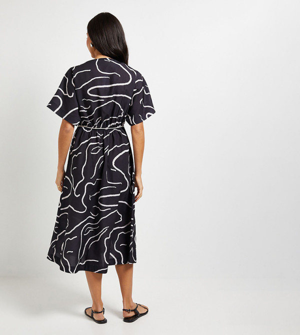 Wallis Wallis - BLACK Midi Dresses