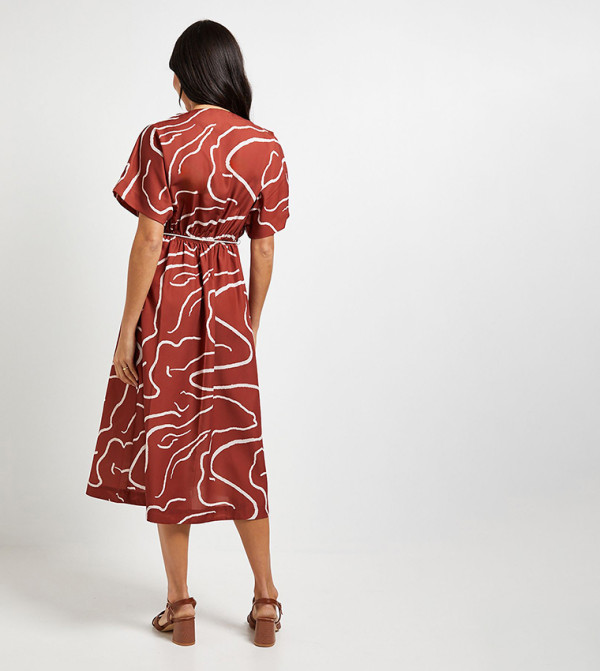 Wallis Wallis - Brown Midi Dresses