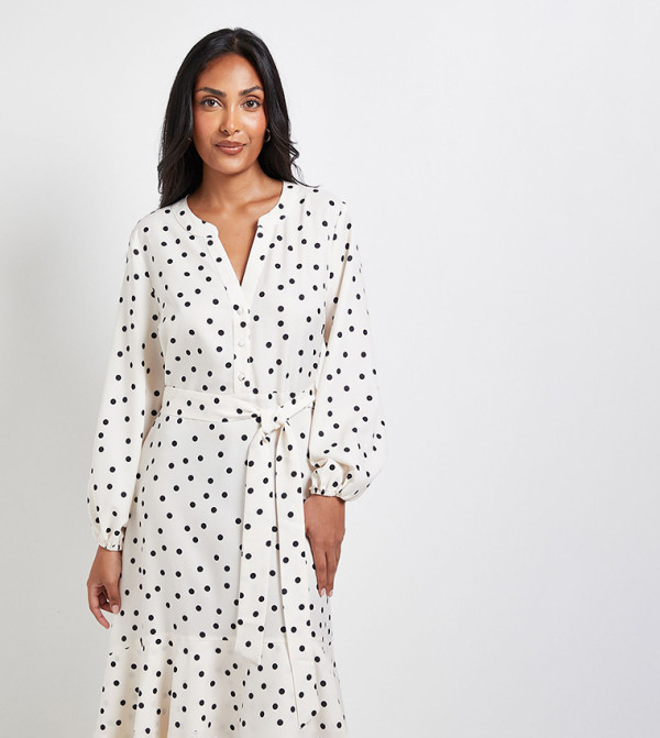 Wallis Wallis - Ivory Midi Dresses