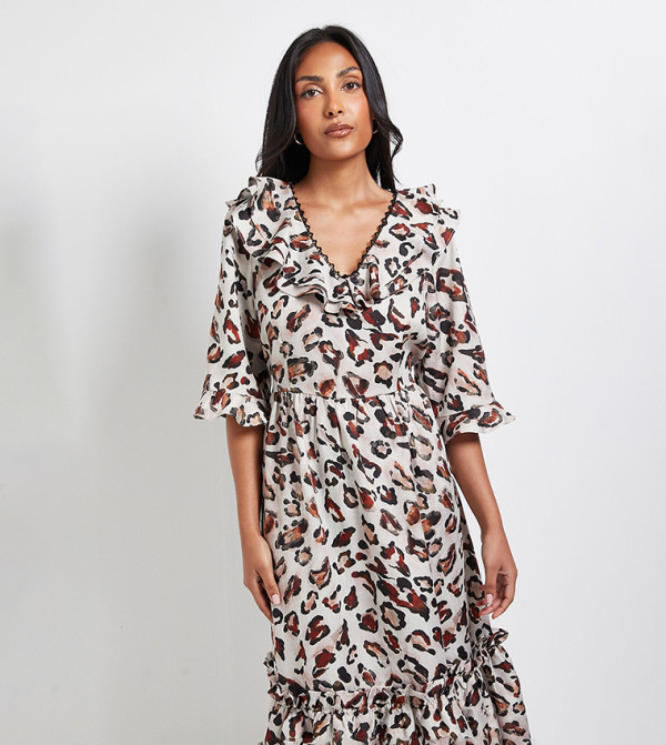 Wallis Wallis - Multi Midi Dresses