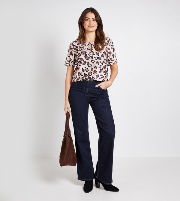 Wallis Wallis - Brown Casual Tops