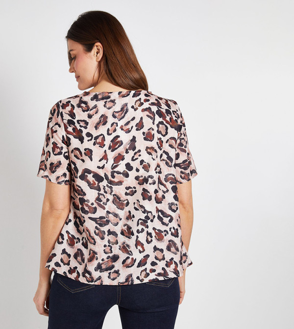 Wallis Wallis - Brown Casual Tops