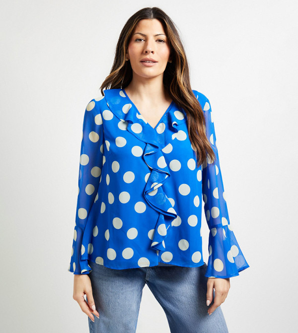 Wallis Wallis - Blue Casual Tops