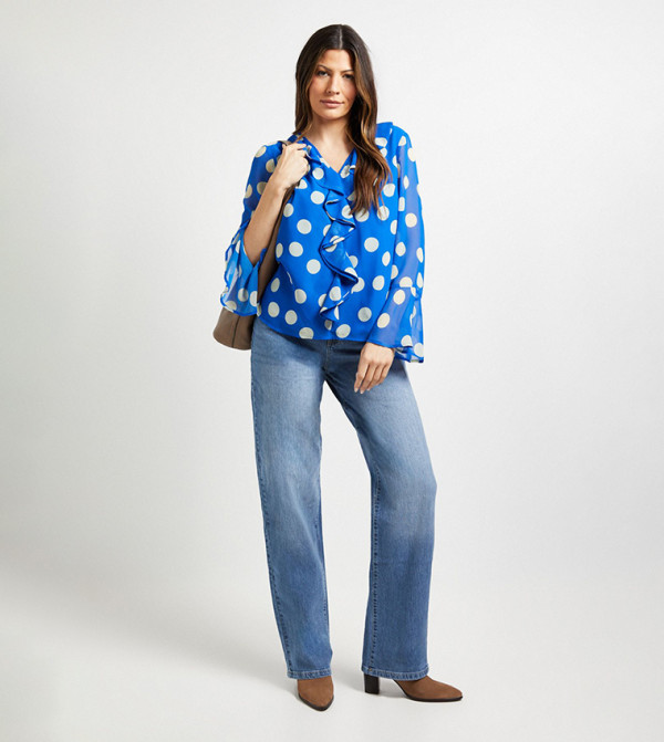 Wallis Wallis - Blue Casual Tops
