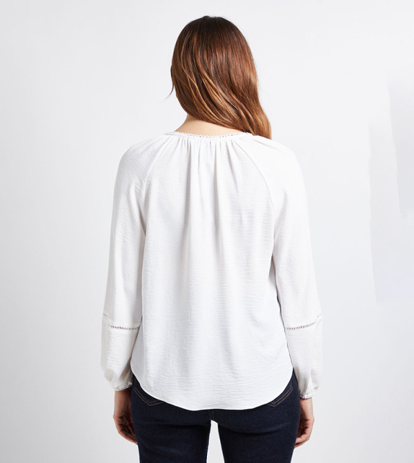 Wallis Wallis - White Casual Tops