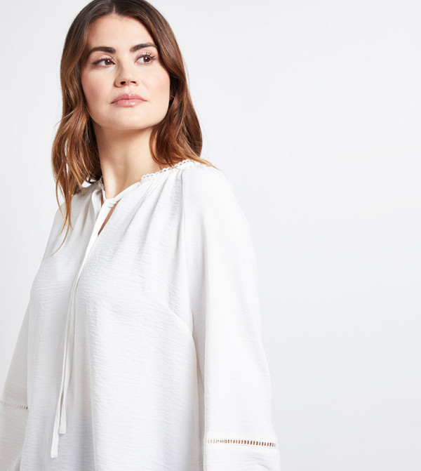 Wallis Wallis - White Casual Tops
