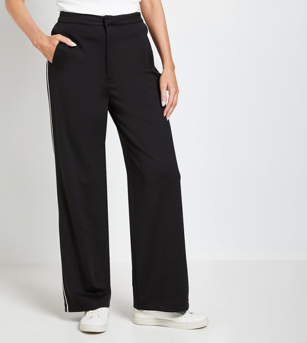 Wallis  Clothing - BLACK Casual Pants