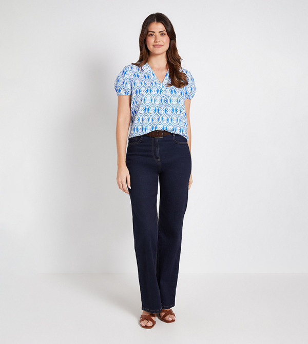 Wallis Wallis - Blue Casual Tops