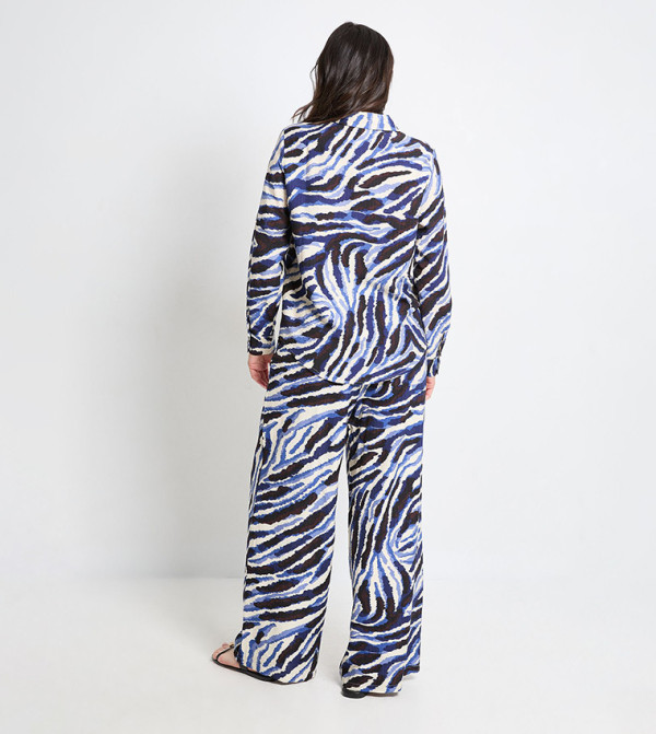 Wallis  Clothing Sets - Blue Co-Ord Set