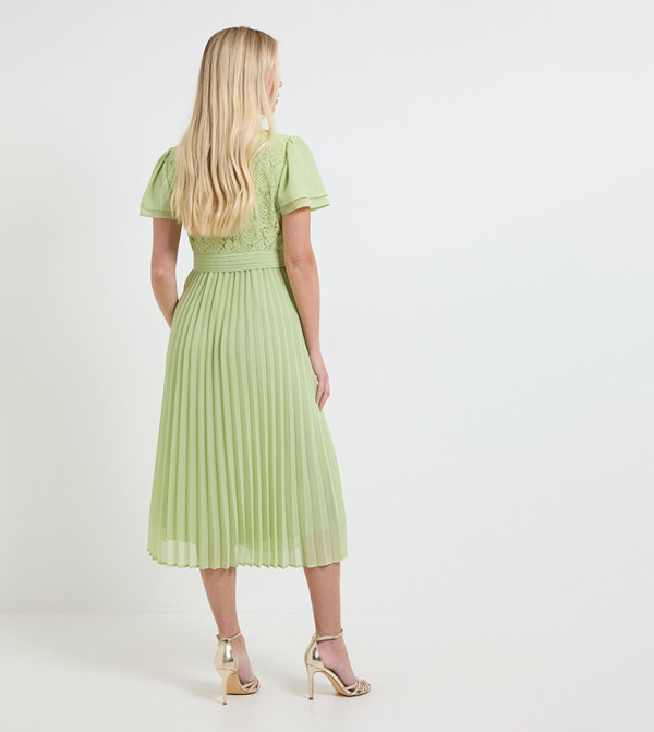 Wallis Wallis - Green Midi Dresses