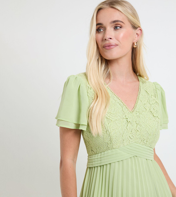 Wallis Wallis - Green Midi Dresses
